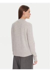 TOMMY HILFIGER - Tommy Hilfiger Sweter WW0WW47468 Szary Regular Fit. Kolor: szary. Materiał: wełna #4