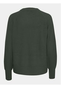 b.young Sweter 20813551 Zielony Regular Fit. Kolor: zielony. Materiał: syntetyk #6