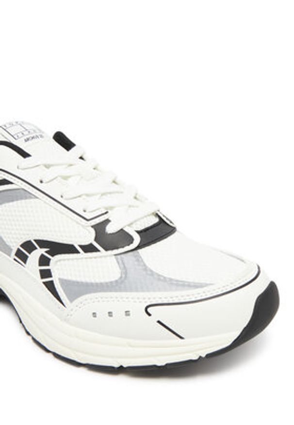 Tommy Jeans Sneakersy Archive '25 EM0EM01594 Biały. Kolor: biały. Materiał: materiał