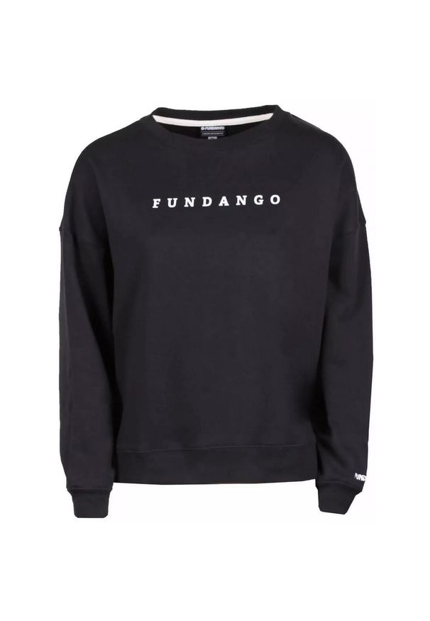 FUNDANGO - Sweter rozpinany LYNN - czarny. Kolor: czarny. Sezon: zima