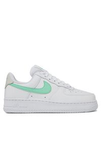 Nike Buty Air Force 1 '07 315115 164 Biały. Kolor: biały. Materiał: skóra. Model: Nike Air Force #2