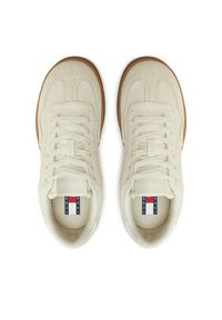 Tommy Jeans Sneakersy The Greenwich Suede EN0EN02696 Écru. Materiał: zamsz, skóra #3
