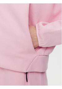Adidas - adidas Bluza Z.N.E. JC5393 Różowy Loose Fit. Kolor: różowy. Materiał: syntetyk