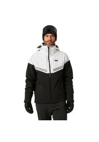 Kurtka narciarska Helly Hansen Alpha infinity. Kolor: czarny. Sezon: zima. Sport: narciarstwo #1