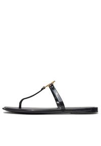 Tory Burch Japonki Roxanne 137704 Czarny. Kolor: czarny. Materiał: skóra #5