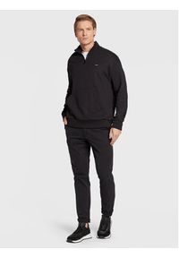 Calvin Klein Bluza K10K110627 Czarny Relaxed Fit. Kolor: czarny. Materiał: bawełna #4