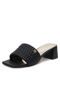 Nine West Klapki S4S96897-01 Czarny. Kolor: czarny. Materiał: materiał, syntetyk #8