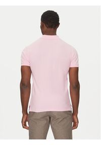 Polo Ralph Lauren Polo Core Replen 710795080 Różowy Slim Fit. Typ kołnierza: polo. Kolor: różowy. Materiał: bawełna #6