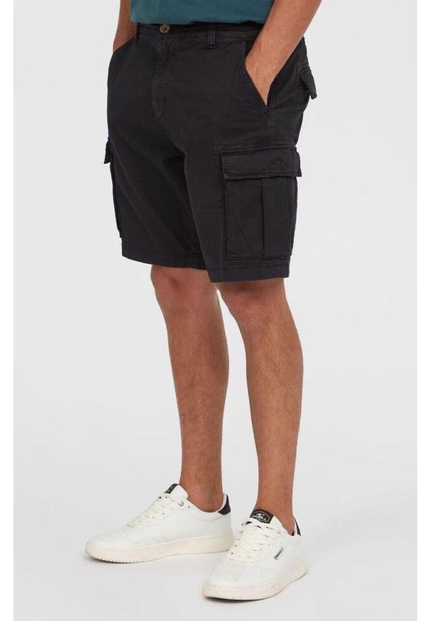 Szorty cargo męskie O'Neill Essentials. Kolor: zielony, wielokolorowy, brązowy