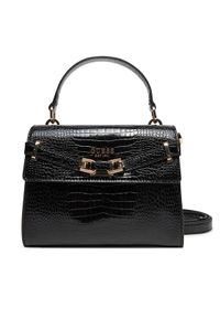 Guess Torebka HWCG95 27200 Czarny. Kolor: czarny. Materiał: skórzane