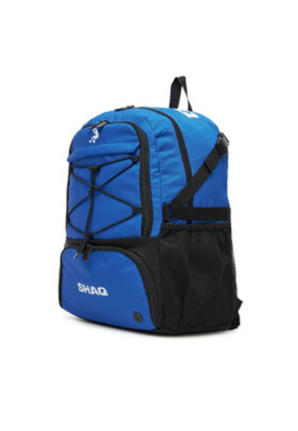 Shaq Plecak SHAQ-P-004-07 Niebieski. Kolor: niebieski. Materiał: materiał