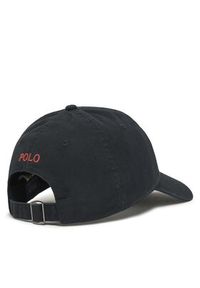 Polo Ralph Lauren Czapka z daszkiem Chino Ball Cap 710548524012 Czarny. Kolor: czarny. Materiał: bawełna #3
