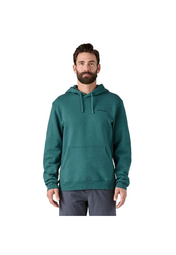 Bluza Patagonia Boardshort Logo Uprisal Hoody. Kolor: niebieski