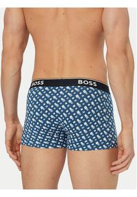 BOSS Komplet bokserek 50554443 Niebieski. Kolor: niebieski. Materiał: bawełna #4