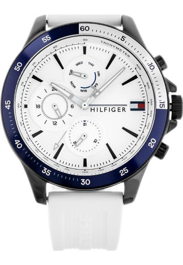 Zegarek Tommy Hilfiger ZEGAREK MĘSKI TOMMY HILFIGER BANK (zf023b)