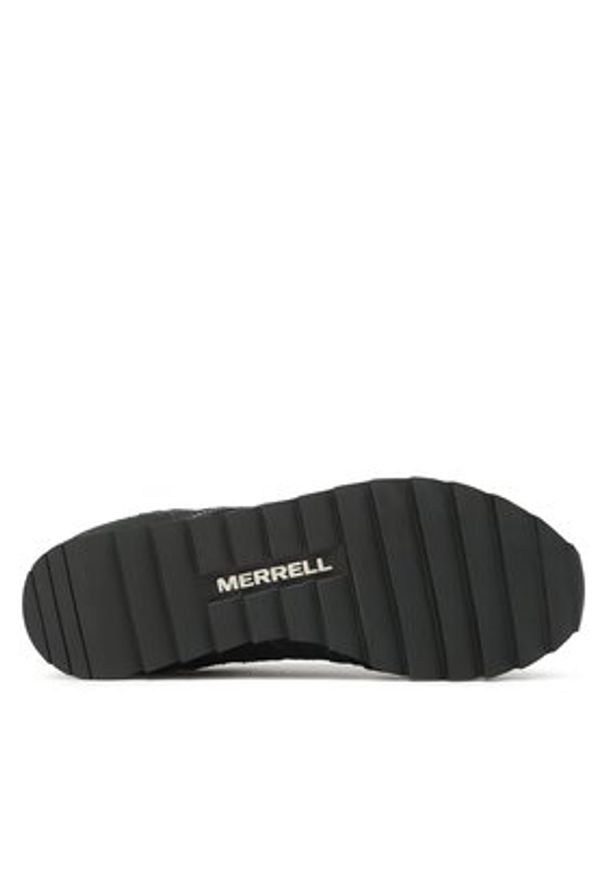 Merrell Sneakersy Alpine Sneaker Sport J003263 Czarny. Kolor: czarny. Materiał: zamsz, skóra