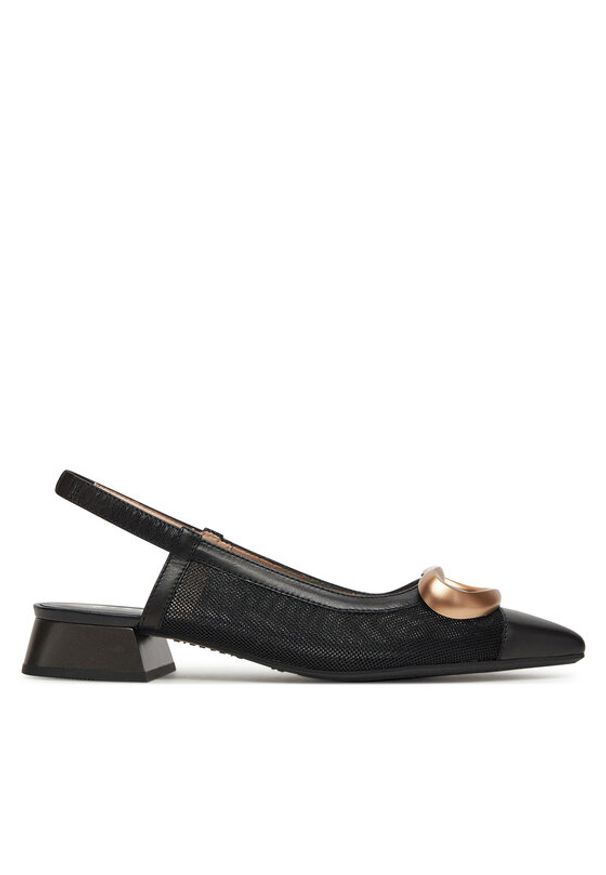 Hispanitas Czółenka Dali HV253955 Czarny. Kolor: czarny. Materiał: skóra