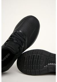 Adidas - adidas - Buty dziecięce Runfalcon K. Zapięcie: sznurówki. Kolor: czarny. Materiał: syntetyk, materiał, guma. Szerokość cholewki: normalna #2