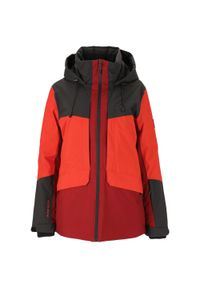 Dziecięca kurtka narciarska Whistler Kingmann. Kolor: czerwony. Sezon: zima. Sport: narciarstwo #1