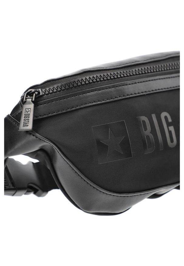 Big Star Accessories - Czarna Nerka Damska Big Star. Kolor: czarny. Materiał: skóra ekologiczna