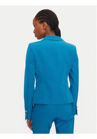 Rinascimento Marynarka 1000769227471 Niebieski Slim Fit. Kolor: niebieski. Materiał: syntetyk #5