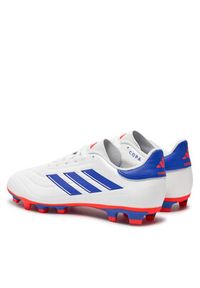 Adidas - adidas Buty do piłki nożnej Copa Pure 2 Club Flexible Ground IG6410 Biały. Kolor: biały. Materiał: skóra