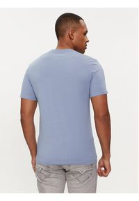 Guess T-Shirt M2YI37 I3Z14 Niebieski Slim Fit. Kolor: niebieski. Materiał: bawełna #5
