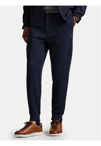 Polo Ralph Lauren Spodnie materiałowe 710B13640002 Granatowy Regular Fit. Kolor: niebieski. Materiał: bawełna #1