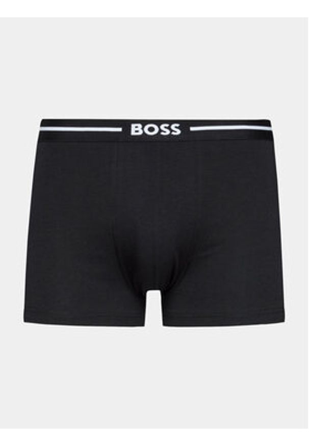 BOSS - Boss Komplet 3 par bokserek 50510687 Kolorowy. Materiał: bawełna. Wzór: kolorowy