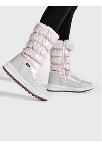 CMP Śniegowce Holse Wmn Snow Boot Wp 39Q4996 Beżowy. Kolor: beżowy. Materiał: materiał #1