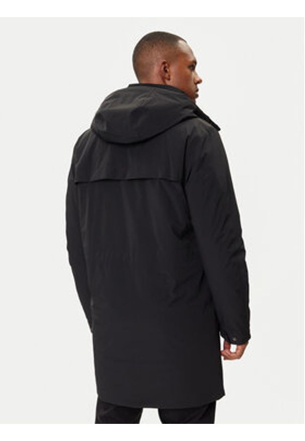 Parajumpers Płaszcz zimowy Easy 25WMPMJKBC03 Czarny Regular Fit. Kolor: czarny. Materiał: syntetyk. Sezon: zima