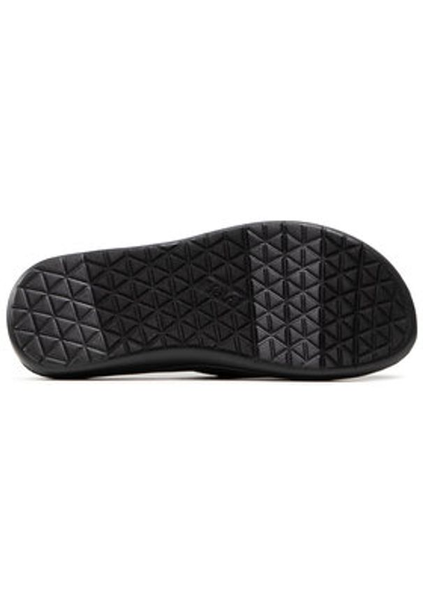 Teva Japonki Voya Flip 1019050 Czarny. Kolor: czarny. Materiał: materiał