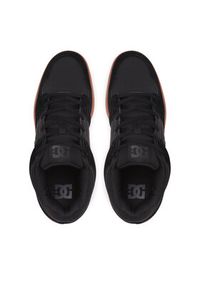 DC Sneakersy Cure ADYS400073 Czarny. Kolor: czarny. Materiał: zamsz, skóra #5