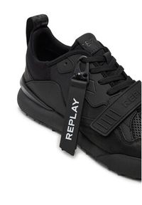 Replay Sneakersy GMS8L .000.C0013L Czarny. Kolor: czarny. Materiał: materiał #4