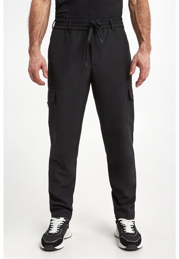 Versace Jeans Couture - Spodnie męskie cargo VERSACE JEANS COUTURE