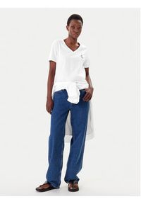 Calvin Klein Jeans Komplet t-shirtów LV047C906G Kolorowy Regular Fit. Materiał: bawełna. Wzór: kolorowy #4