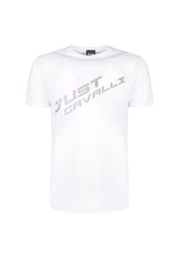 Roberto Cavalli - Just Cavalli T-shirt. Okazja: na co dzień. Materiał: bawełna. Styl: casual