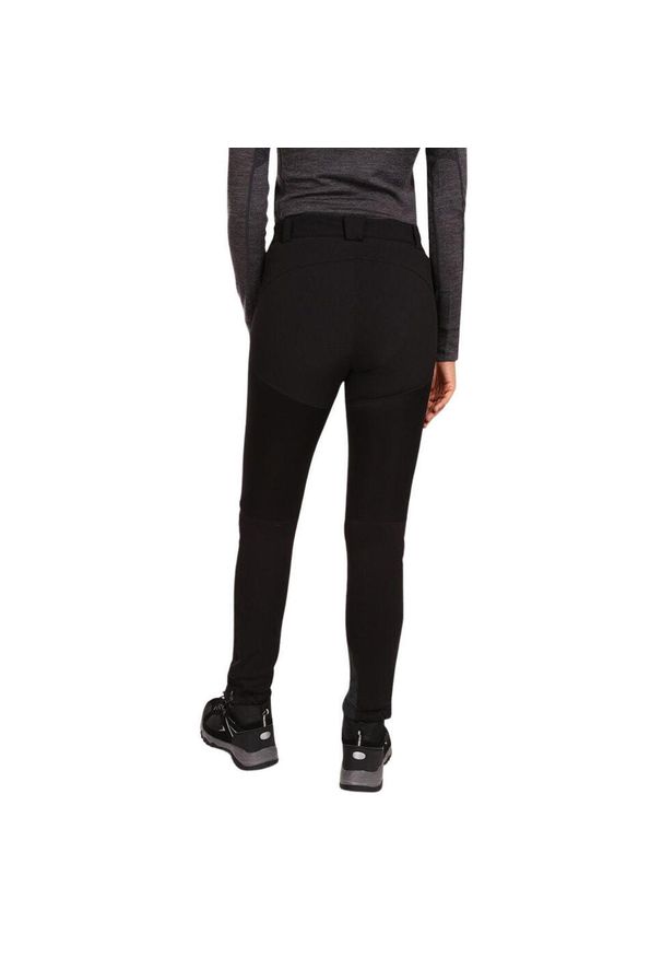 Kilpi - Damskie spodnie outdoorowe KILPI NUUK-W. Kolor: czarny. Materiał: nylon