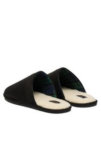 Polo Ralph Lauren Kapcie 843981604001 Czarny. Kolor: czarny. Materiał: zamsz, skóra #3