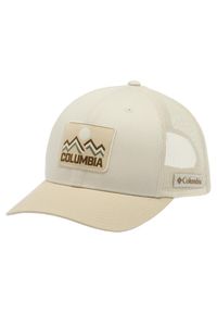 columbia - Czapka z daszkiem męska Mesh Snap Back Hat. Kolor: beżowy. Materiał: elastan, bawełna #1