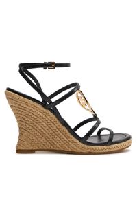 Espadryle Tory Burch. Kolor: czarny