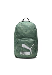 Puma Plecak Classics Archive Backpack 079651 04 Zielony. Kolor: zielony. Materiał: materiał #1