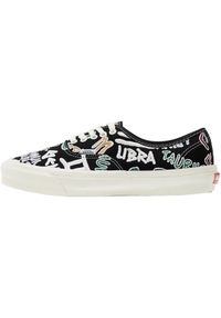 Adidasy Vans Authentic Lx Og, Mężczyźni. Kolor: czarny. Materiał: materiał. Model: Vans Authentic