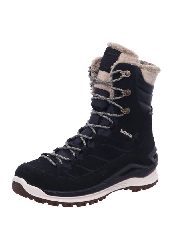 Buty trekkingowe damskie Lowa 4204179932. Wysokość cholewki: za kostkę. Kolor: czarny, wielokolorowy. Materiał: tkanina, materiał. Szerokość cholewki: normalna. Styl: sportowy