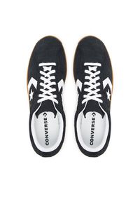 Converse Sneakersy All Star Classic Trainer A16534C Czarny. Kolor: czarny. Materiał: skóra, zamsz. Model: Converse All Star #5