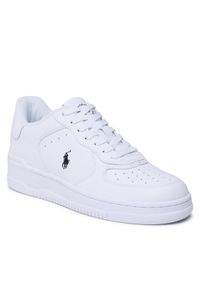 Polo Ralph Lauren Sneakersy Masters Crt 809891791009 Biały. Kolor: biały. Materiał: skóra #1