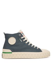 Palladium Trapery Palla Ace Chukka Organic 79142-427-M Niebieski. Kolor: niebieski. Materiał: materiał #1