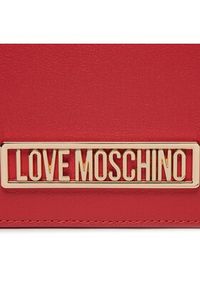 Love Moschino - LOVE MOSCHINO Torebka JC4145PP1IL1250A Czerwony. Kolor: czerwony