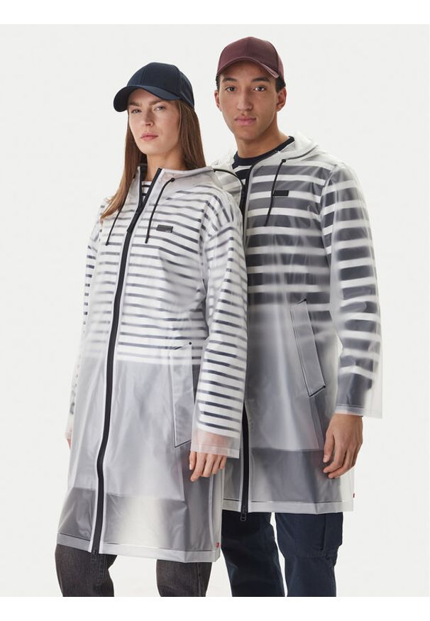 Hunter Kurtka przeciwdeszczowa Andrea HARU0003261 Przezroczysty Regular Fit. Materiał: syntetyk