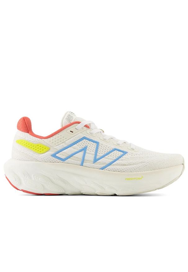 Buty New Balance Fresh Foam 1080 v13 W1080O13 - białe. Kolor: biały. Materiał: guma. Sport: fitness, bieganie